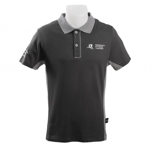 POLO TECNICA – LINEA SIGNATURE DARK GREY UOMO